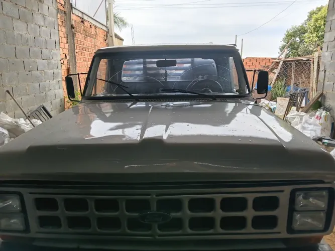 Ford F-100 Super 3.6 1984