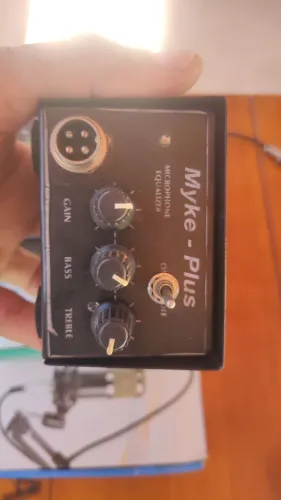 Amplificador de áudio pra rádio Px/vhf
