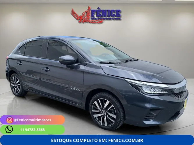 Honda City Hatchback Touring 1.5 Flex 16V Aut. 2024