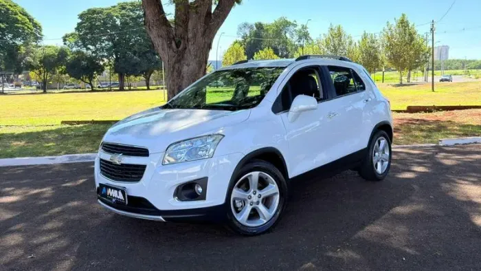 Chevrolet Tracker LTZ 1.8 16V Flex 4X2 Aut. 2015