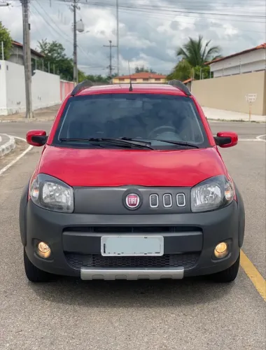 Fiat Uno WAY 1.0 EVO Fire Flex 8V 5P 2012