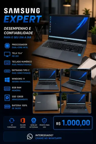 Notebook Samsung expert Jundiaí SP 