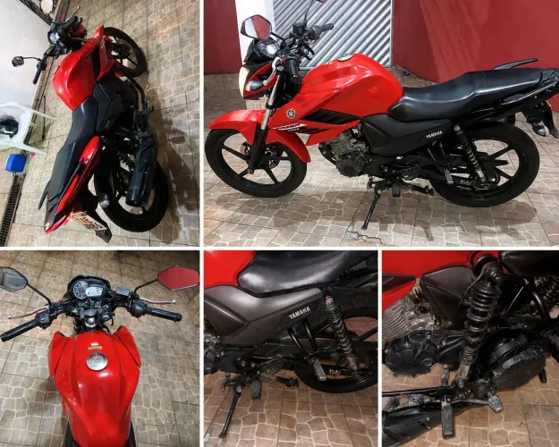 Vende-se * Yamaha Fazer 150 - 2025 Já Financiada