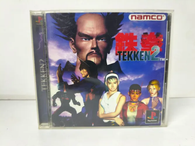 Tekken 2 Playstation 1 ps1 original Japan