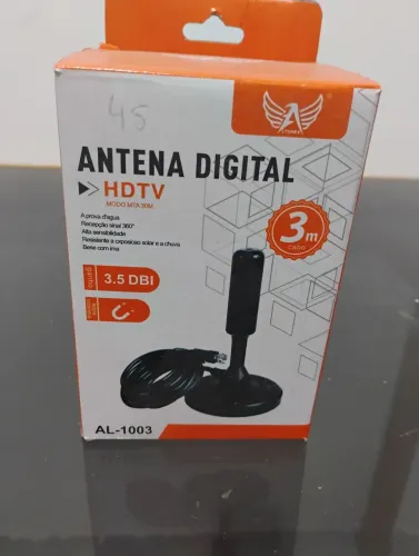 Antena digital interna