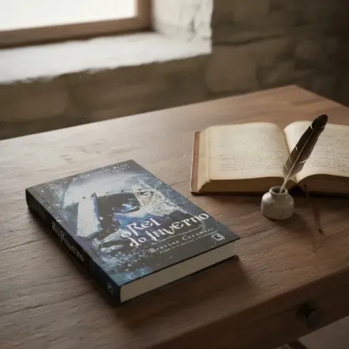 Livro O Rei Do Inverno - As Crônicas De Artur Vol. 1