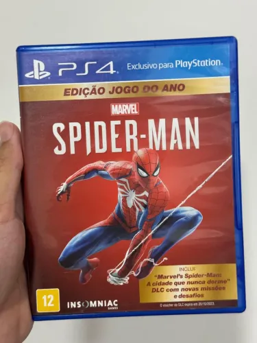 Spider Man PS4