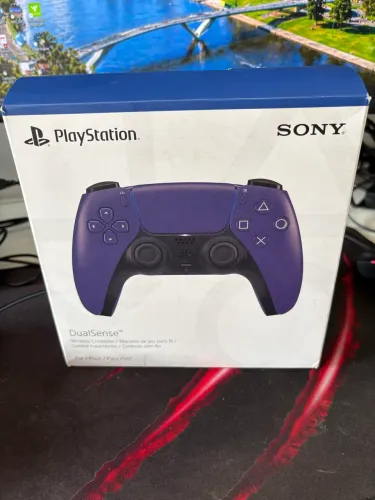 Controle Dual sense PS5 Roxo