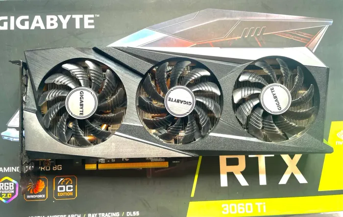 Placa de vídeo RTX 3060TI