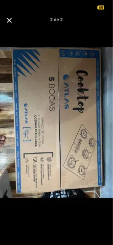 Fogão cooktop