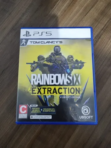Jogo Rainbow Six Extraction Semi-novo