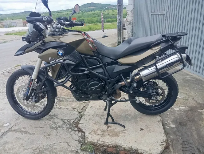 BMW f800 GS ótimo estado de conservação