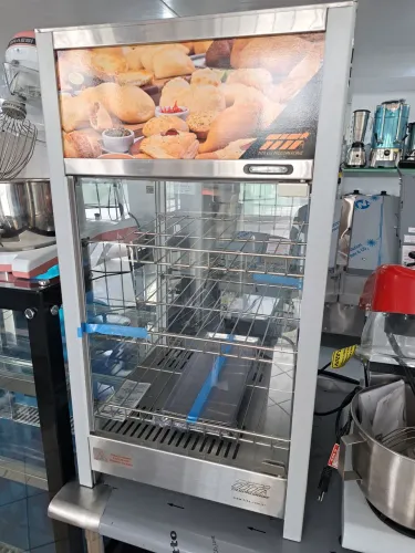 Ac estufa Titã com vapor e display