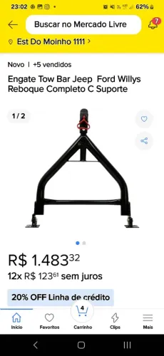 Vendo cambao para jeep,bugres
