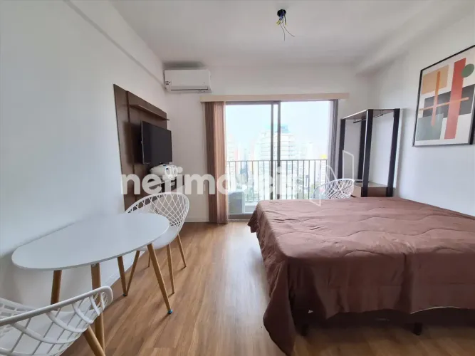 Apartamento Studio Mobiliado para Locação Vila Nova Conceição | 24m²; | Andar Alto | Próx
