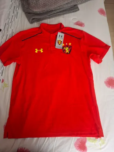 Polo Sport Recife 2018 Camisa de Viagem Tam GG<br><br>Sport Recife 2018 Camisa de Viagem Tam M.