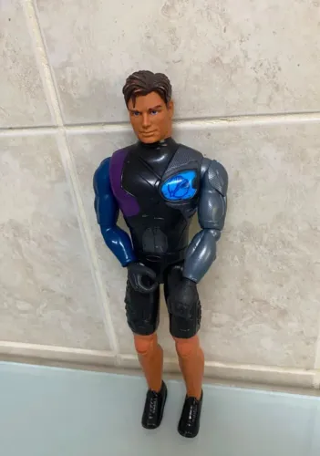 Boneco Max Steel Tirolesa