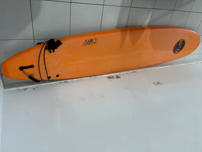 Prancha de surf softboard