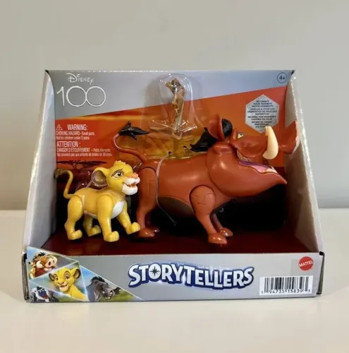 BONECOS LIMITADOS LION KING DISNEY REI LEÃO COMEMORATIVOS 100 ANOS! TIMÃO,PUMBA,SIMBA 