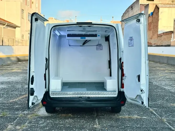 Renault Master 2.3 DCI Furgão 16V Diesel 2021