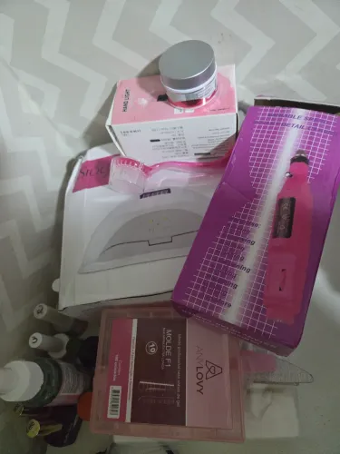 Kit para fazer unha gel