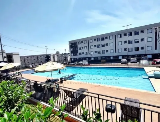 Apartamento 2 dormitórios no Wanel Ville- zona oeste de Sorocaba