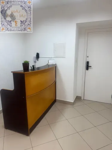 Locação ou Venda Sala Comercial Santos SP - mAr dOce lAr 03 Salas privativas na Aparecida