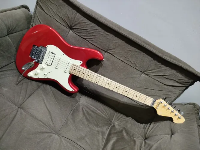 Guitarra Michael Stratocaster Gm247 fly Floyd Rose 