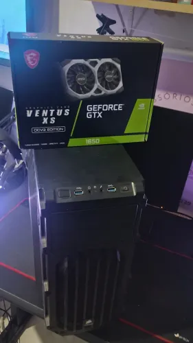 PC Gamer Gforce GTX 1650