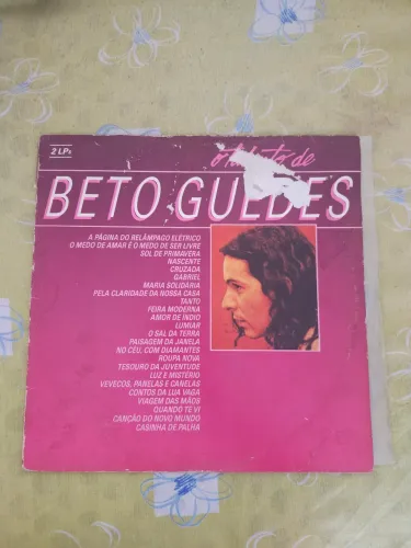 LP vinil - BETO GUEDES - O talento de Beto Guedes