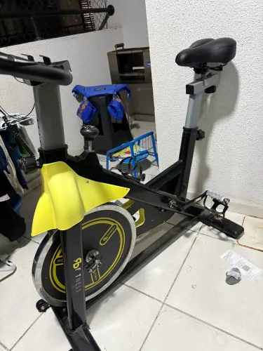 Bicicleta Ergométrica Spinning RB Fitness