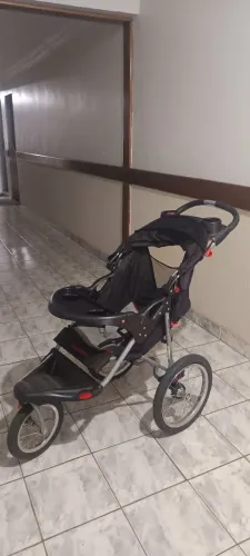 Carinho bebê Jogger Baby Trend com assento carro isofix