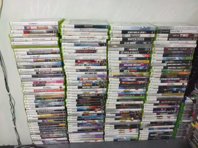 Jogos originais Xbox 360
