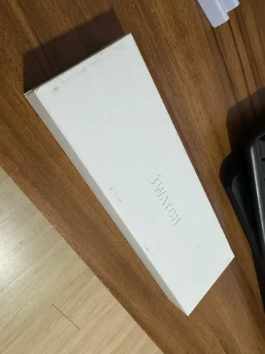 Apple Watch Series 11 GPS 42mm Lacrado - Rosa Ouro