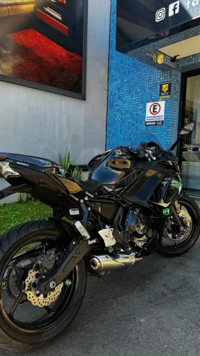 Kawasaki Ninja 650r 2021