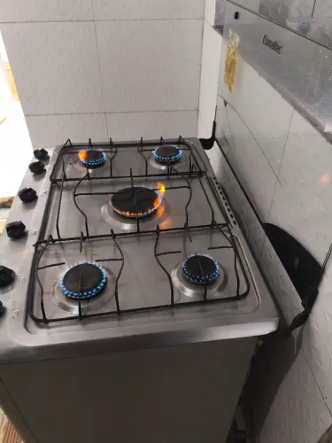 FOGÃO 5 BOCAS E FORNO $250