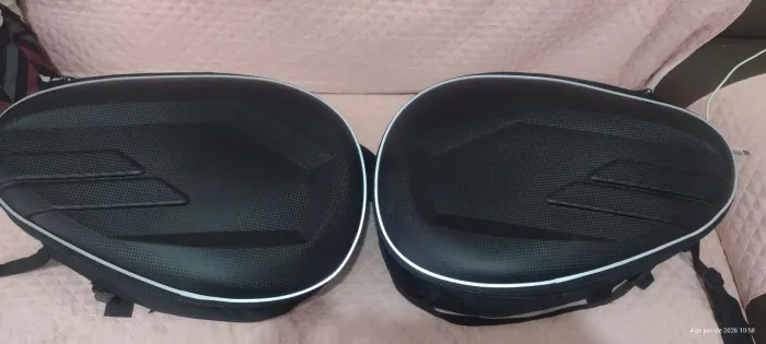 Baú para moto alfoger