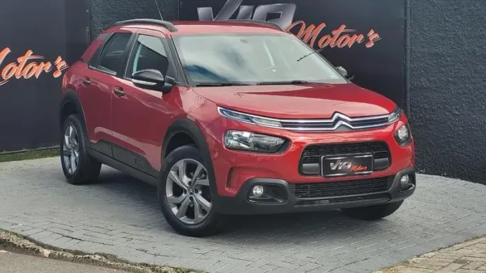 Citroen C4 Cactus Feel 1.6 16V Flex Aut. 2022