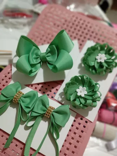 Laço Infantil Menina