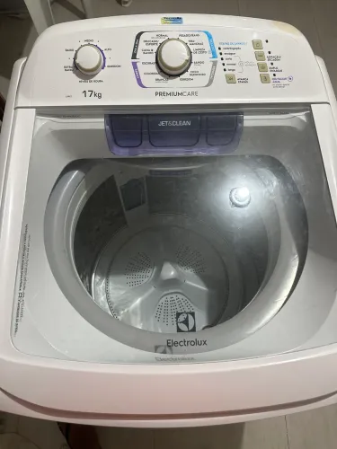 lava roupa 17k Electrolux top de linha
