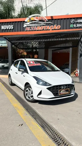 Hyundai HB20 Sense 1.0 Flex 12V MEC 2021
