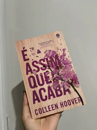 LIVRO ?É ASSIM QUE ACABA?