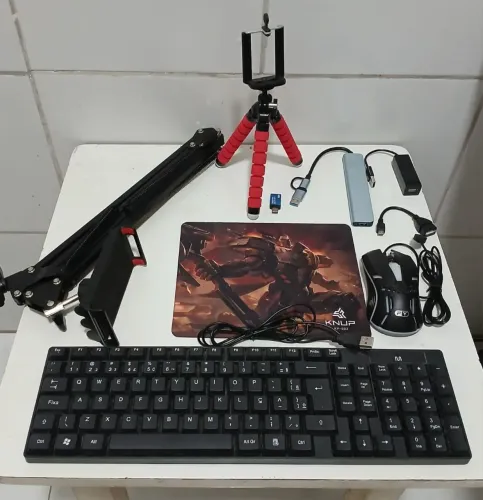 Kit Mobilador Gamer Completo
