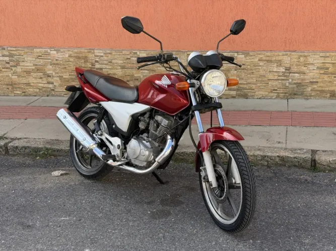 Honda Cg 150 sport 2008