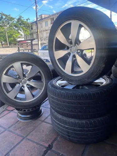 Jogo de rodas 20 (Hilux) 