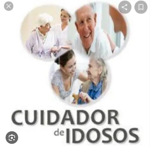 Vagas cuidadora de idosos Dia/Noite Poa - RS
