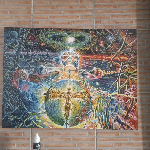 Quadro Rodrigo sena