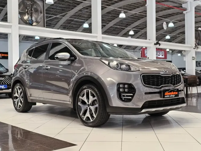 Kia Motors Sportage EX 2.0 16v/ 2.0 16V Flex Aut. 2018