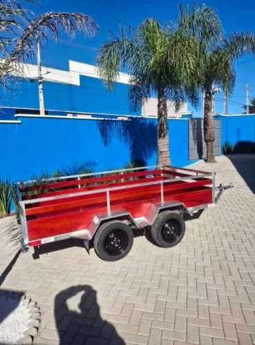 CARRETINHA DE 3 METROS NOVA REBOQUE TRUCADO