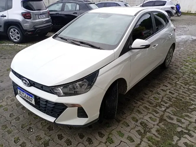Hyundai HB20 Comfort 1.0 Flex 12V Mec. 2023